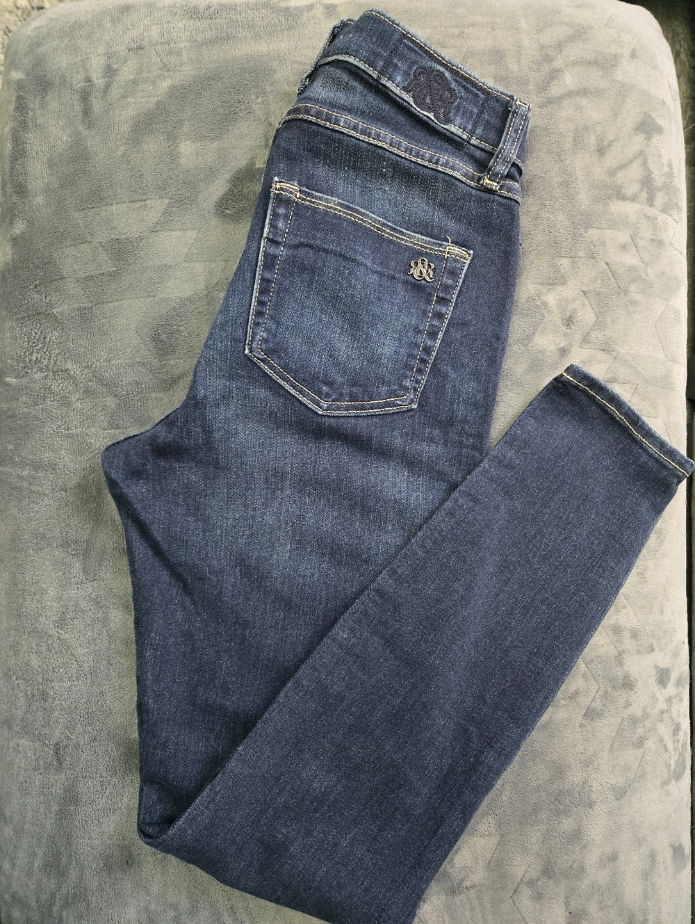 Rock & Republic Women's Jeans Size 8 Long Denim RX High Roller Legging